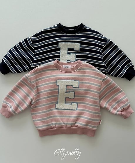 【ellymolly】Jelly E Mark Sweatshirt
