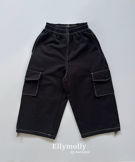 【ellymolly】City Cargo Pants