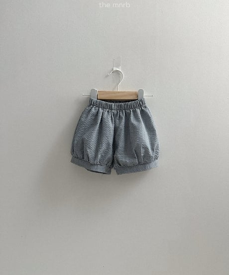 【minirobe】stripe bloomers