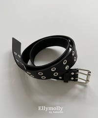 【ellymolly】Two-Line Stud Belt