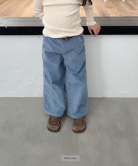 【digreen】Suede Belt