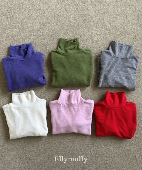 【ellymolly】Snow Warmer Turtleneck