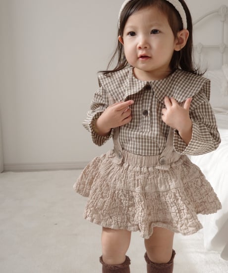 【mimi-maket】Bubble skirt