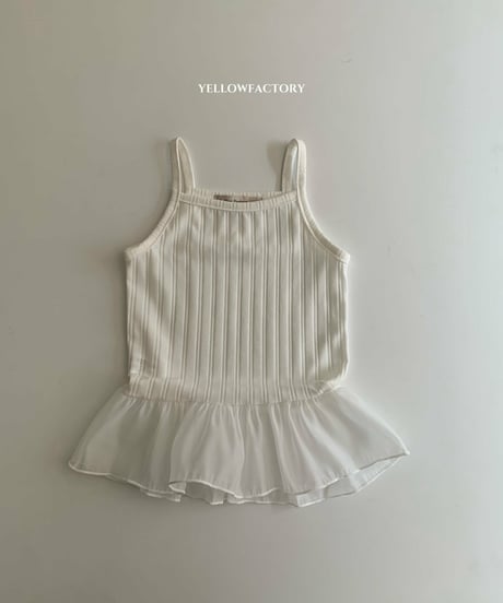 【Yellowfactory】キャミOPS
