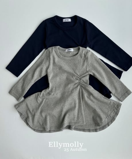 【ellymolly】Celine Hole Dress