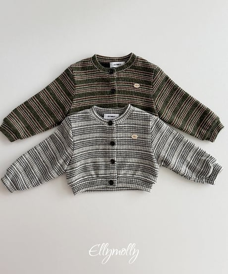 【ellymolly】Haas Wool Cardigan