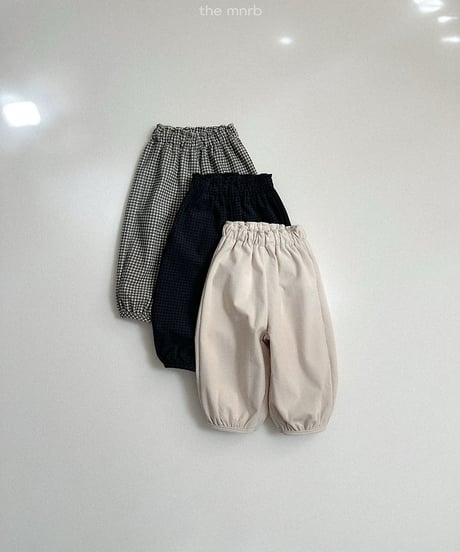 【minirobe】Bonbon balloon pants