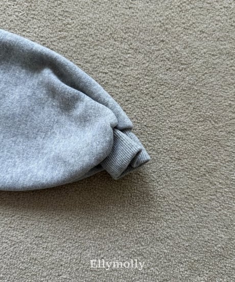 【ellymolly】Balloon Hooded Sweatshirt