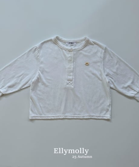 【ellymolly】Henry Boxy T-Shirt