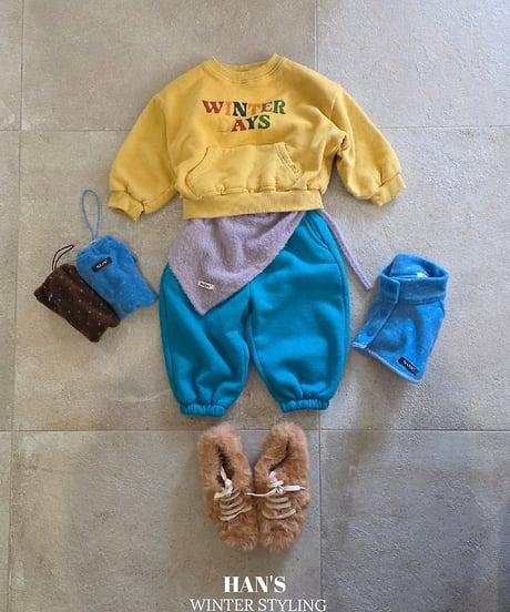 【hans】Winter Sweatshirt