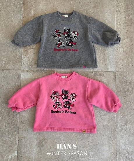 【hans】Dancing Sheep Sweatshirt