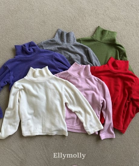 【ellymolly】Snow Warmer Turtleneck