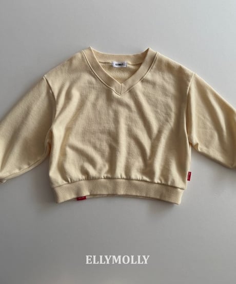 【ellymolly】School-V-Sweatshirt