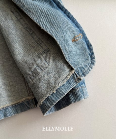 【ellymolly】Denim-Breeze-Jacket