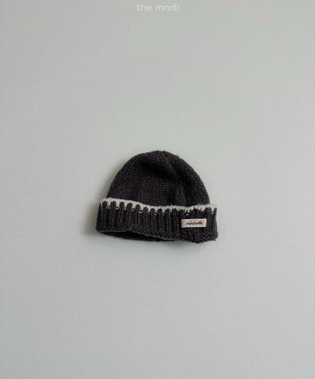 【minirobe】Mellow beanie