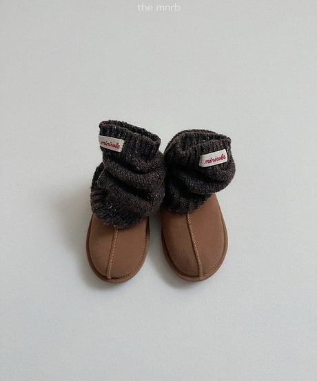 【minirobe】Nep yarn leg warmers