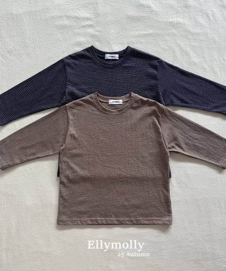 【ellymolly】Papillon Boxy T-Shirt