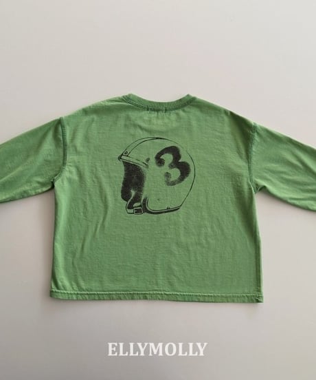 【ellymolly】Racer-tee