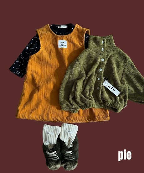 【pie】Pie Corduroy Dress