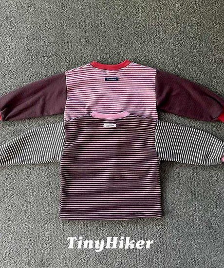 【tiny hiker】Mago Stripe Tee