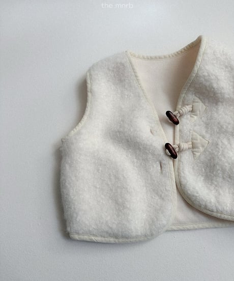【minirobe】Dumble vest