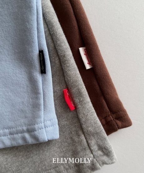 【ellymolly】French Cropped Pants