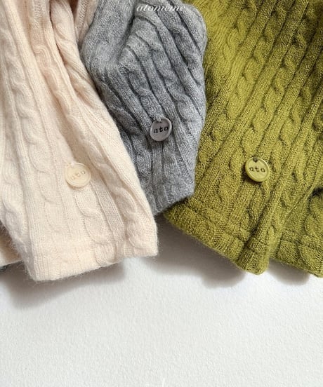 【atomeme】Have Knit Cardigan