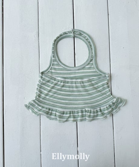 【ellymolly】Salt Halter Frill Nashi