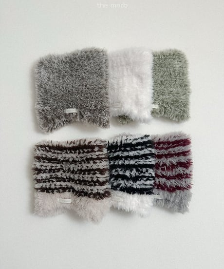 【minirobe】Mink cat beanie