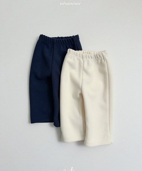 【atomeme】Popo Pants