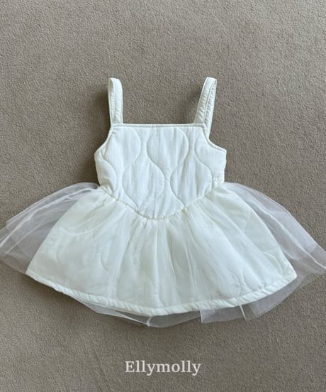 【ellymolly】Quilted Shasha Dress