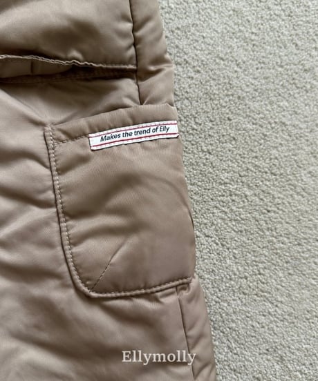 【ellymolly】Everyday Cargo Pants