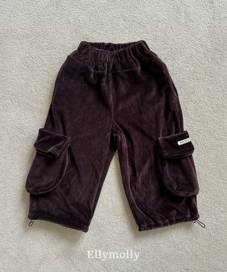 【ellymolly】Rolling Big Cargo Pants