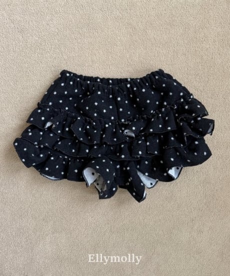 【ellymolly】Merry Tiered Pants