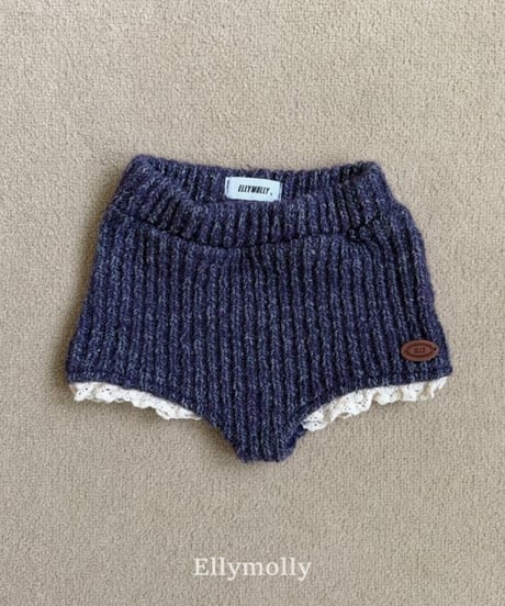 【ellymolly】Muffin Wool Sneakers