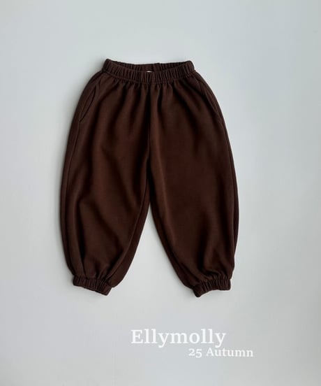 【ellymolly】Autumn Heart Jogger Pants