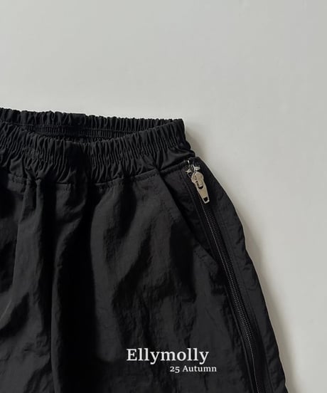 【ellymolly】Bling Hidden Zipper Pants