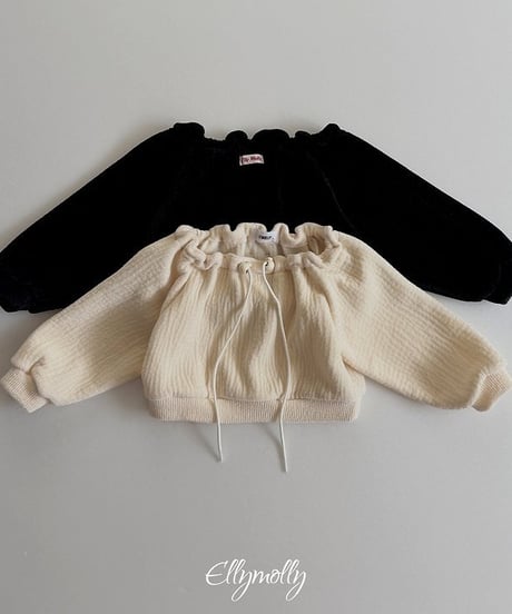 【ellymolly】Lua String Sweatshirt