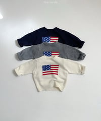 【minirobe】American Knit Sweater
