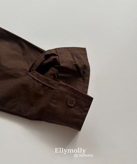 【ellymolly】Monet Buckle Shirt