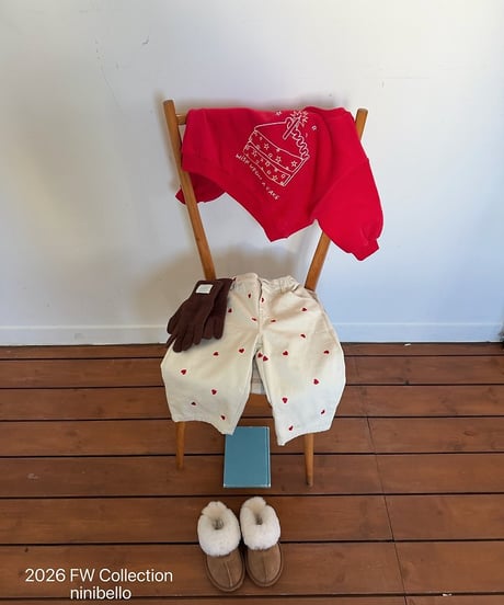 【ninibello】Wish Cake Sweatshirt