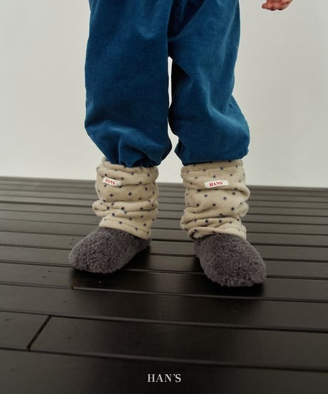 【hans】Polka Dot Leg Warmers