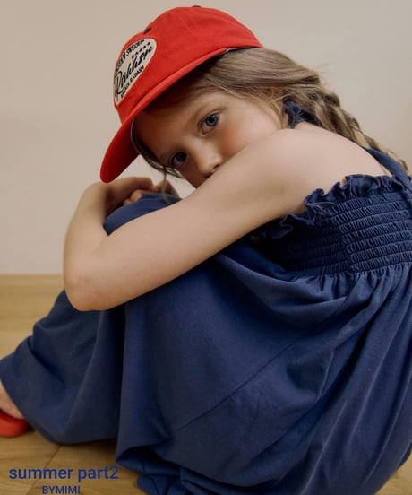 【bymimi】patch cap