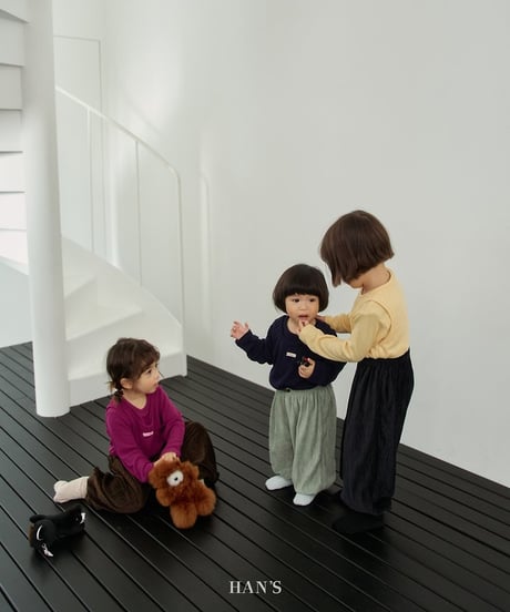 【hans】Dior School Pants