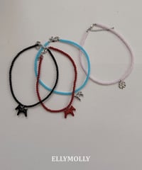 【ellymolly】Horse Bead Necklace