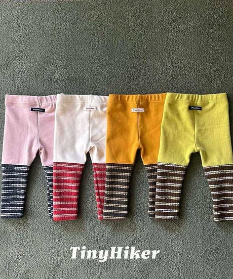 【tiny hiker】Unique Mix Leggings