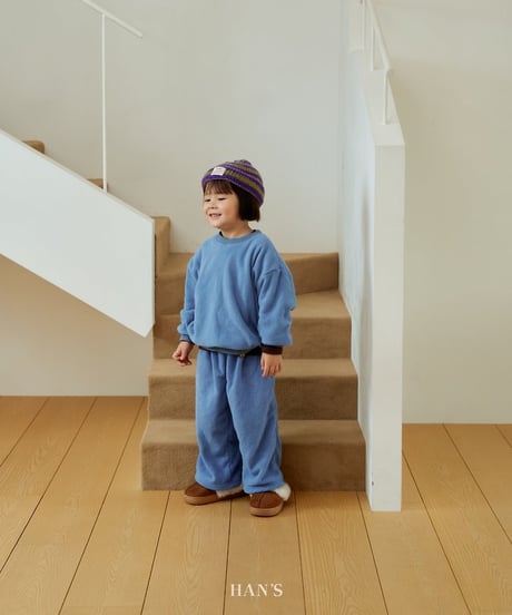 【hans】Terry Fleece Pants