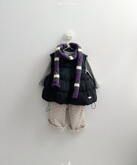 【atomeme】Pongle Padding Vest