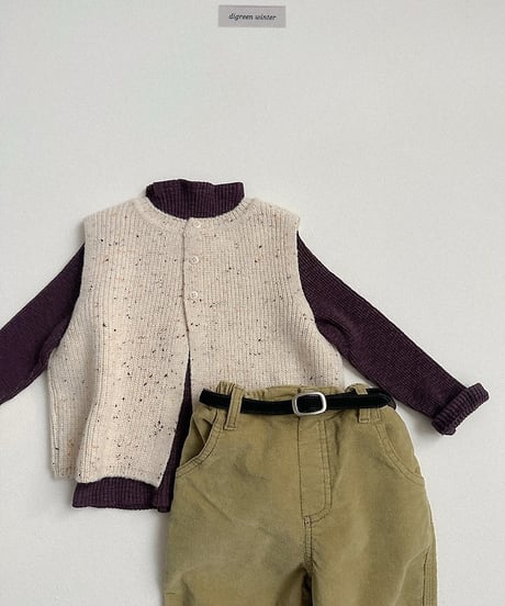 【digreen】Benny Vest