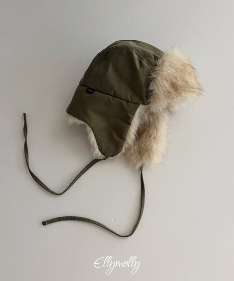 【ellymolly】Eskimo Fur Ear Flap Padding